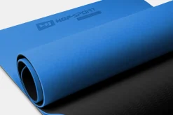 Mata fitness TPE 0,6cm - niebieska