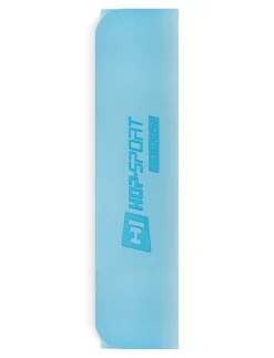 Mata fitness TPE 0,6cm niebiesko/jasnoniebieska