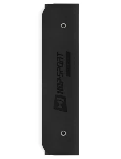 Mata fitness TPE z otworami 0,8cm - czarna