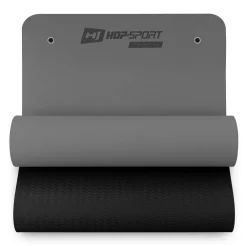 Mata fitness TPE z otworami 0,8cm - szara