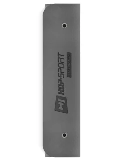 Mata fitness TPE z otworami 0,8cm - szara