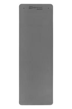 Mata fitness TPE z otworami 0,8cm - szara