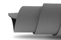 Mata fitness TPE z otworami 0,8cm - szara