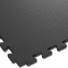 Mata puzzle EVA 1cm czarna - 8 sztuk
