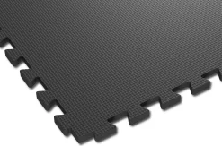Mata puzzle EVA 1cm czarna - 8 sztuk