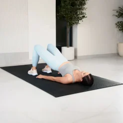 Mata puzzle EVA 1cm czarna - 8 sztuk