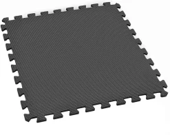 Mata puzzle EVA 1cm czarna - 6 sztuk