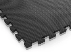 Mata puzzle EVA 2cm czarno/szara - 12 sztuk