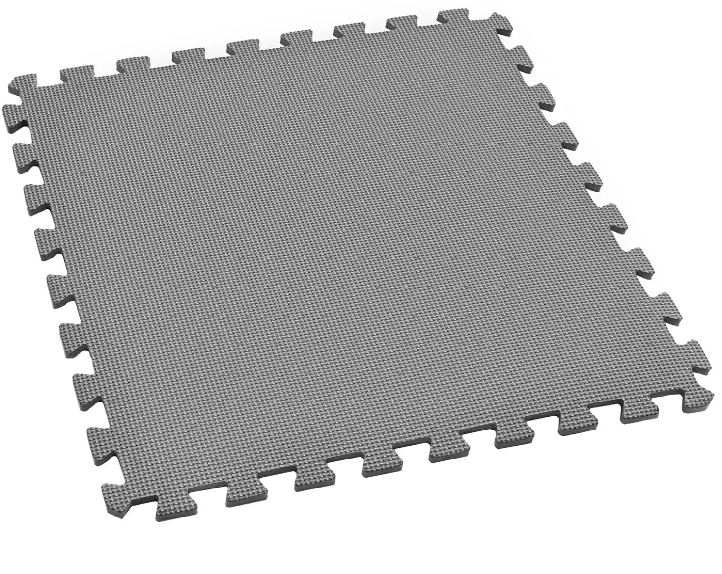 Mata puzzle EVA 1cm szara - 6 sztuk