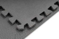 Mata puzzle EVA 1cm szara - 6 sztuk