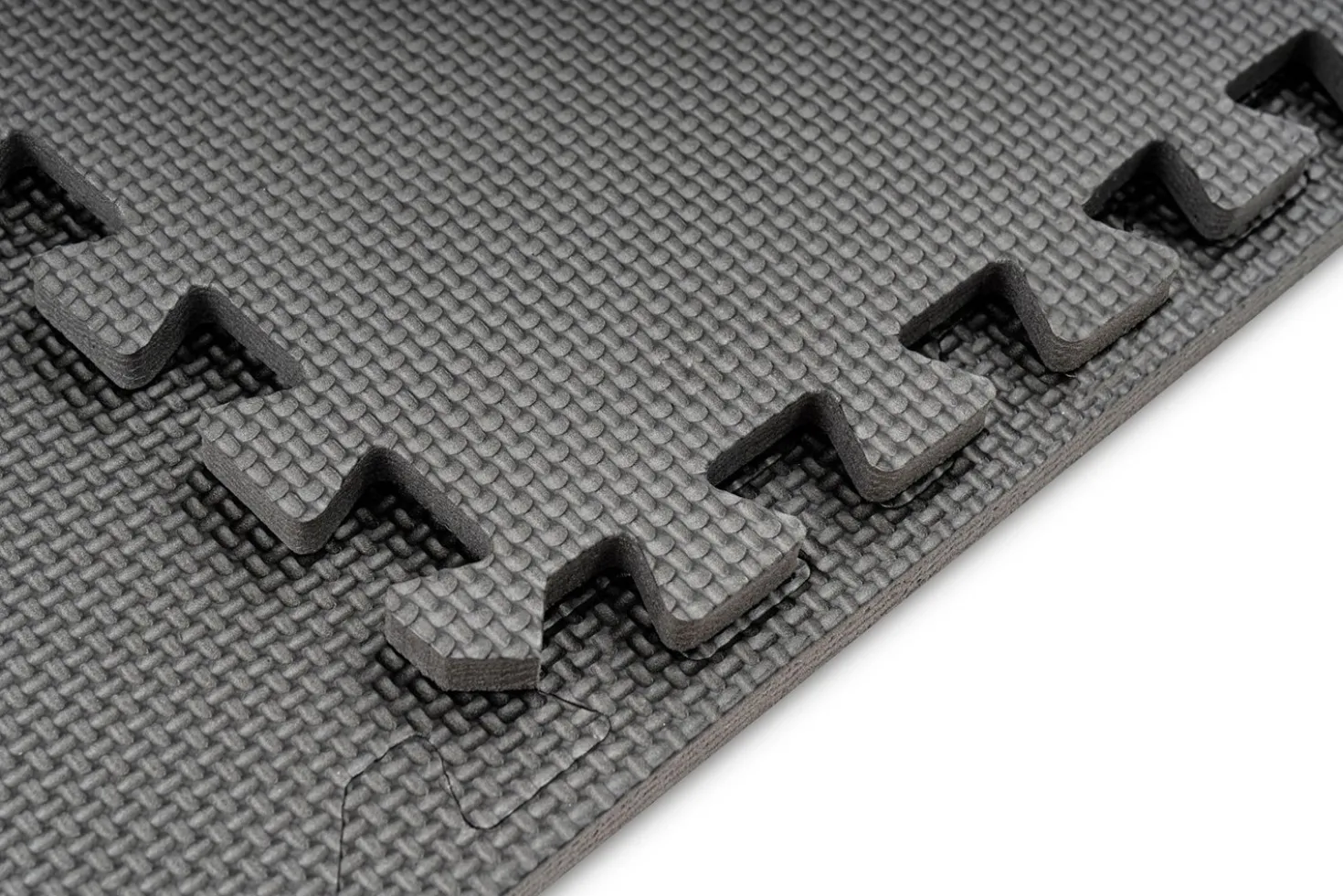 Mata puzzle EVA 1cm szara - 6 sztuk
