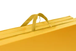 Materac gimnastyczny składany twardy 4cm - żółty