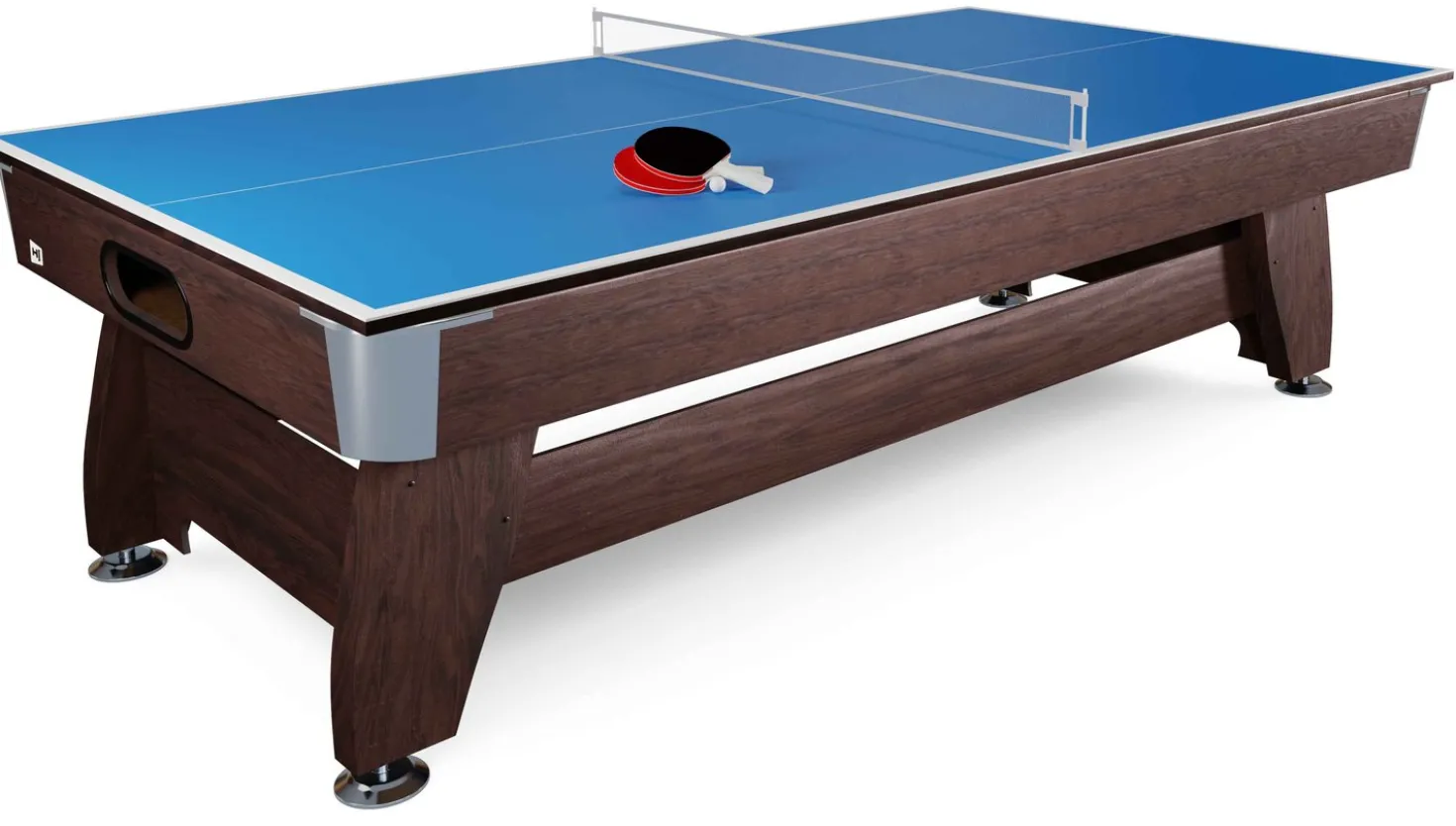 Nakładka na stół bilardowy Vip Extra Ping-Pong Blat 9ft Brązowa