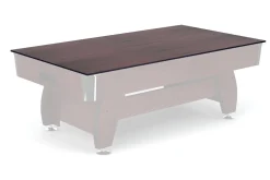 Nakładka na stół bilardowy Vip Extra Ping-Pong Blat 8ft Brązowa