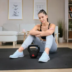 Odważnik kettlebell żeliwny 6kg