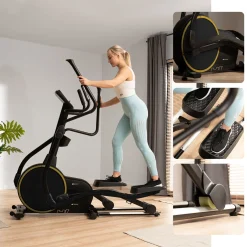 Orbitrek elektryczno-magnetyczny HS-250CF Jucon złoty