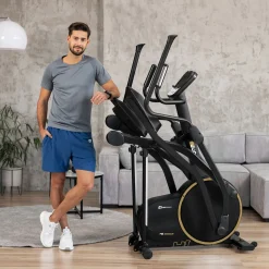 Orbitrek elektryczno-magnetyczny HS-250CF Jucon złoty