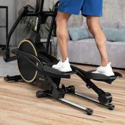 Orbitrek elektryczno-magnetyczny HS-250CF Jucon złoty