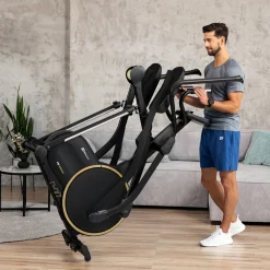 Orbitrek elektryczno-magnetyczny HS-250CF Jucon złoty