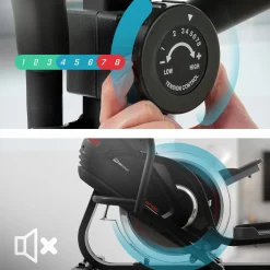 Orbitrek magnetyczny Climber HS-400B Icon czarny