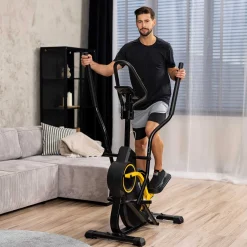 Orbitrek magnetyczny Climber HS-450B Dynamic żółty