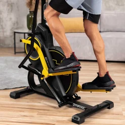 Orbitrek magnetyczny Climber HS-450B Dynamic żółty