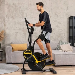 Orbitrek magnetyczny Climber HS-450B Dynamic żółty