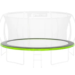 Osłona sprężyn 488 cm / 16ft HS-TSC016DZ Czarna/Zielona