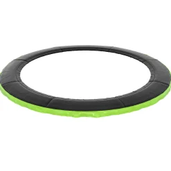 Osłona sprężyn trampoliny 244 cm / 8ft HS-TSC008DZ Czarna/Zielona
