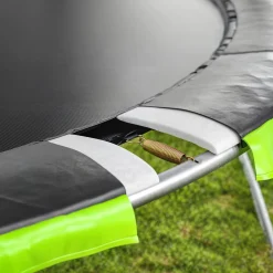 Osłona sprężyn trampoliny 244 cm / 8ft HS-TSC008DZ Czarna/Zielona