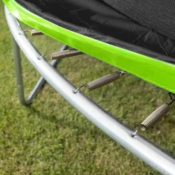 Osłona sprężyn trampoliny 244 cm / 8ft HS-TSC008DZ Czarna/Zielona