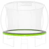 Osłona sprężyn trampoliny 305 cm / 10ft HS-TSC010DZ Czarna/Zielona