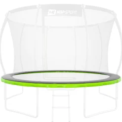 Osłona sprężyn trampoliny 366 cm / 12ft HS-TSC012DZ Czarna/Zielona