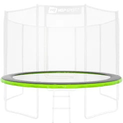 Osłona sprężyn trampoliny 366 cm / 12ft HS-TSC012DZ Czarna/Zielona
