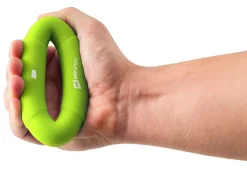 Owalny ściskacz silikonowy 13,6 kg zielony