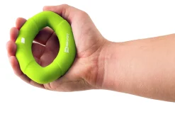 Owalny ściskacz silikonowy 13,6 kg zielony