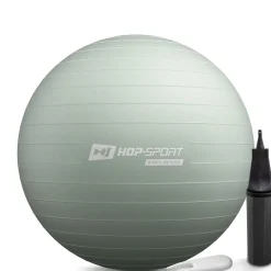 Piłka fitness 65cm z pompką - zielona