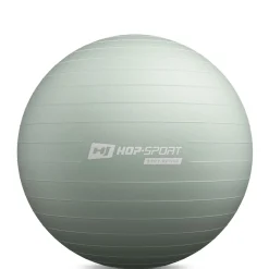 Piłka fitness 65cm z pompką - zielona