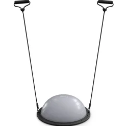 Platforma do balansowania z linkami szara