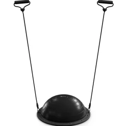 Platforma do balansowania z linkami czarna