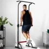 Poręcze treningowe HS-1012K z drążkiem