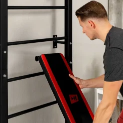 Poręcze treningowe z drabinką HS-1008K