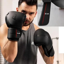 Rękawice bokserskie 12oz HS-BG12