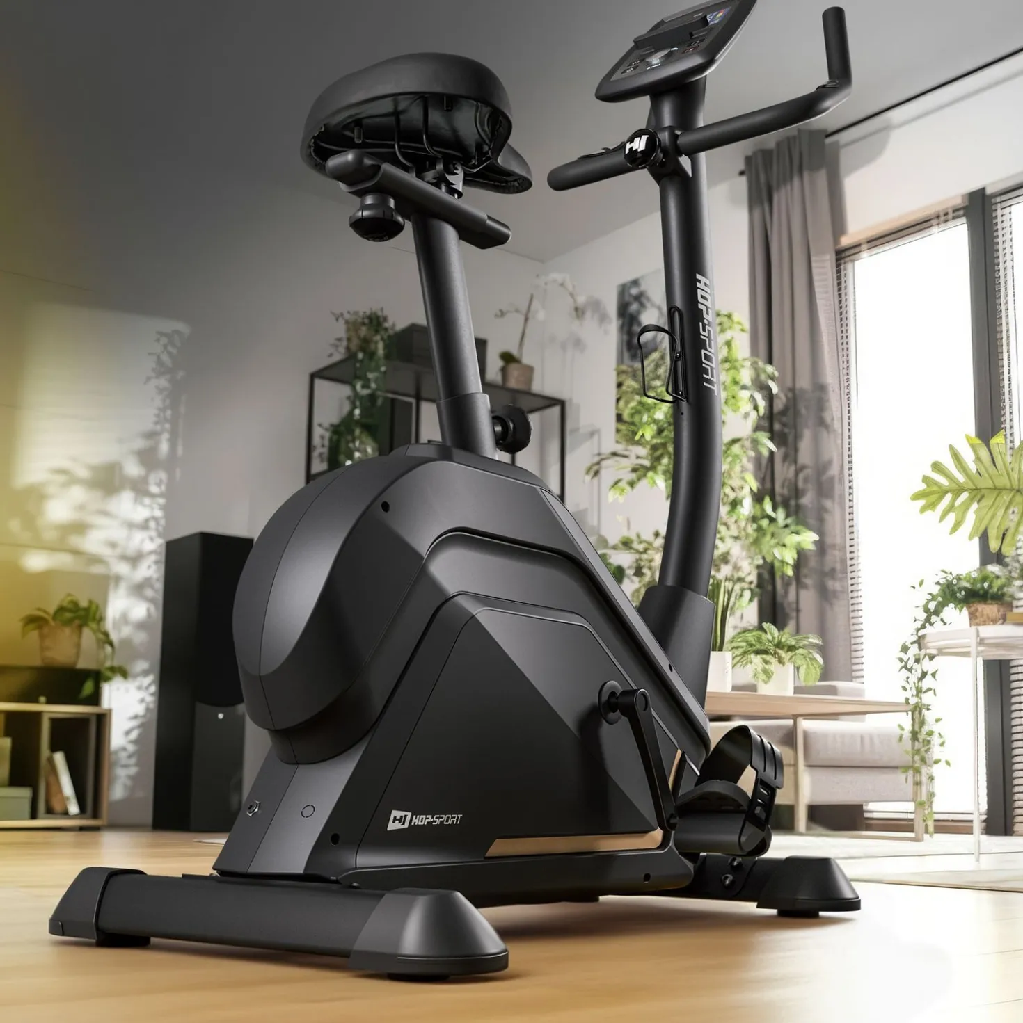 Rower elektryczno-magnetyczny HS-120H Argo czarny