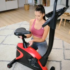 Rower elektryczno-magnetyczny HS-005H Host czerwony