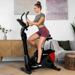 Rower elektryczno-magnetyczny HS-090H Apollo czerwony