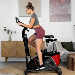 Rower elektryczno-magnetyczny HS-090H Apollo czerwony