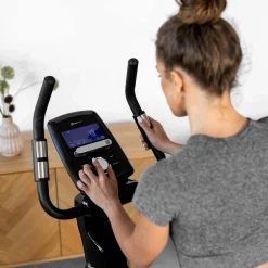 Rower elektryczno-magnetyczny HS-090H Apollo czerwony