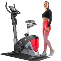 Rower elektryczno-magnetyczny HS-090H Apollo czerwony