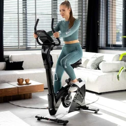 Rower elektryczno-magnetyczny HS-090H Apollo srebrny